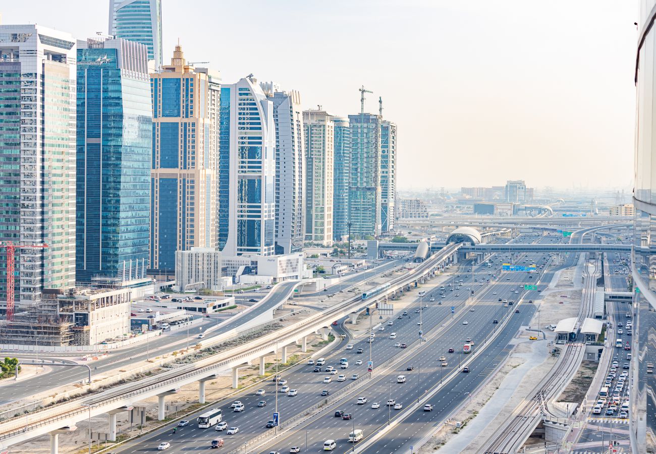 公寓 在 Dubai - 1 BDR Apartment with office space / Dubai Marina