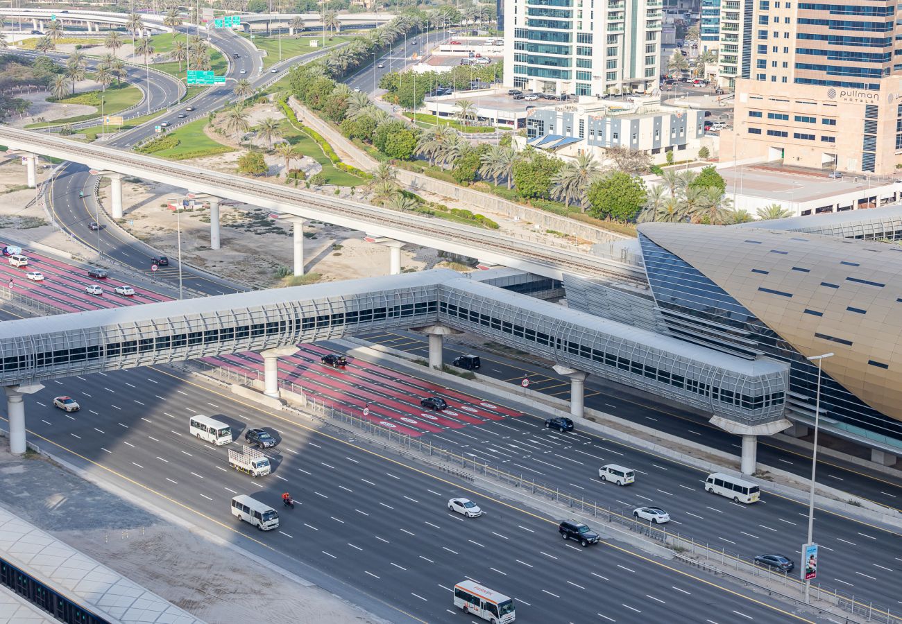 公寓 在 Dubai - 1 BDR Apartment with office space / Dubai Marina