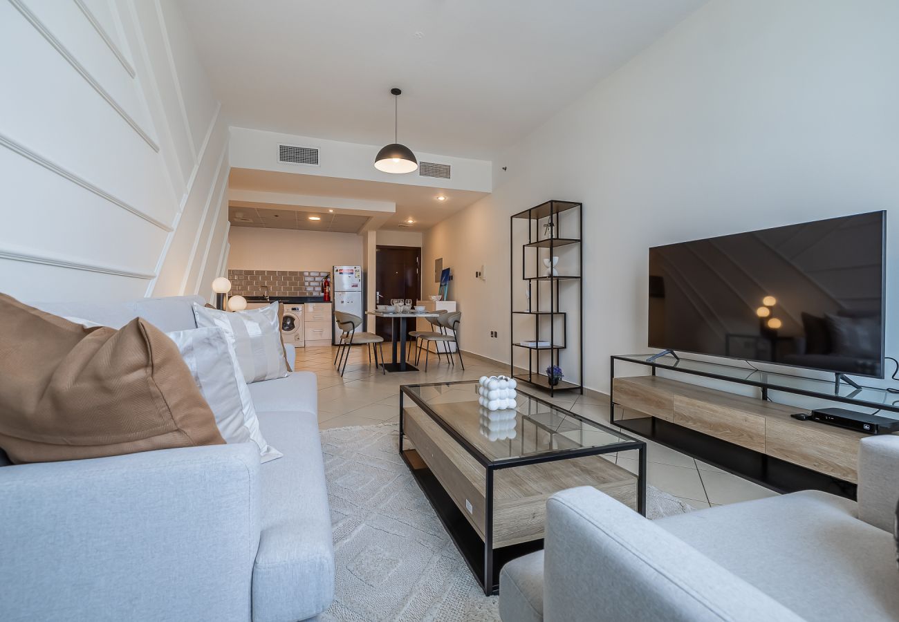 公寓 在 Dubai - 1BDR Apartment with Dubai Marina view I Close to Metro