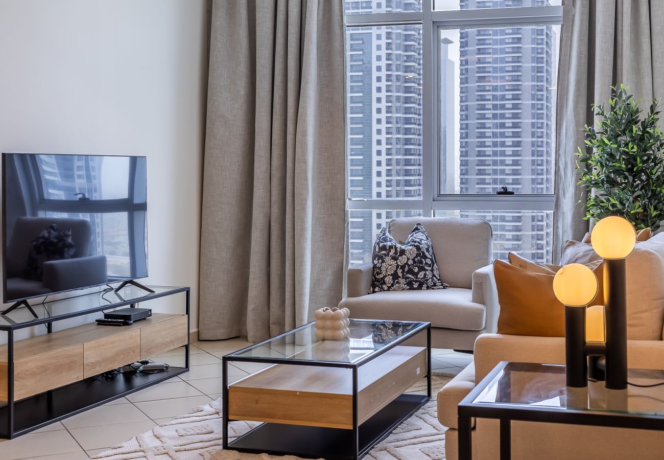 公寓 在 Dubai - 1BDR Apartment with Dubai Marina view I Close to Metro
