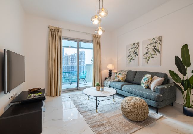 公寓 在 Dubai - Trendy 2BDR apartment / Dubai Marina I Diamond 4