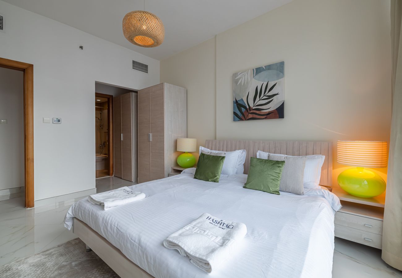 公寓 在 Dubai - Trendy 2BDR apartment / Dubai Marina I Diamond 4