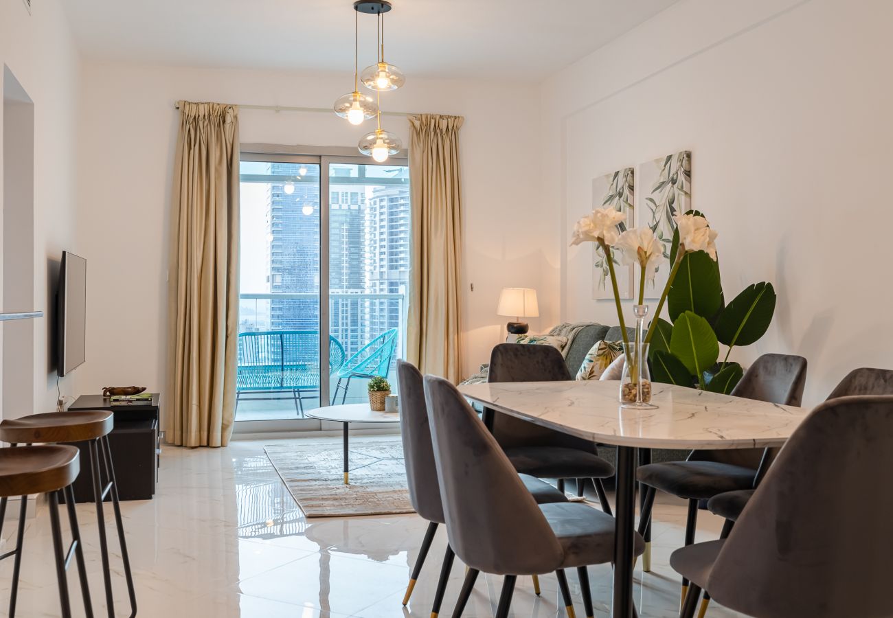 公寓 在 Dubai - Trendy 2BDR apartment / Dubai Marina I Diamond 4