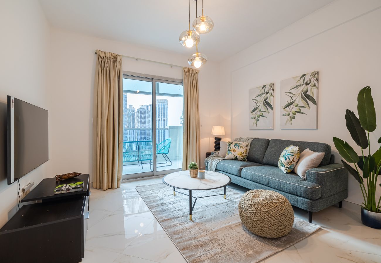 公寓 在 Dubai - Trendy 2BDR apartment / Dubai Marina I Diamond 4