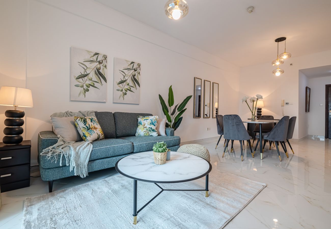 公寓 在 Dubai - Trendy 2BDR apartment / Dubai Marina I Diamond 4