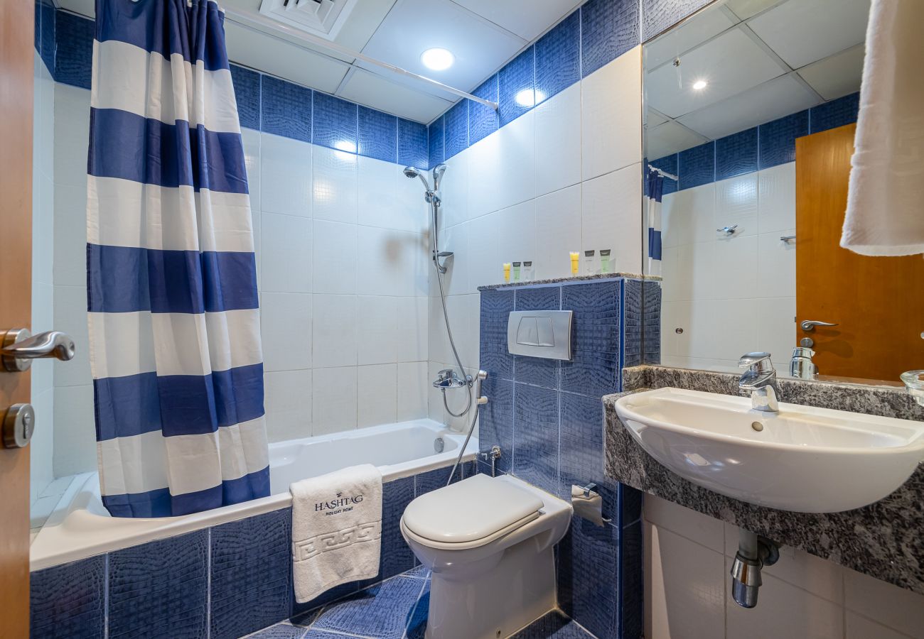 公寓 在 Dubai - Trendy 2BDR apartment / Dubai Marina I Diamond 4