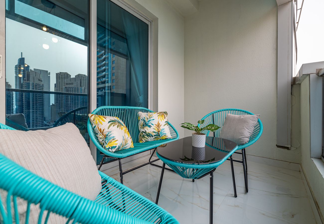 公寓 在 Dubai - Trendy 2BDR apartment / Dubai Marina I Diamond 4