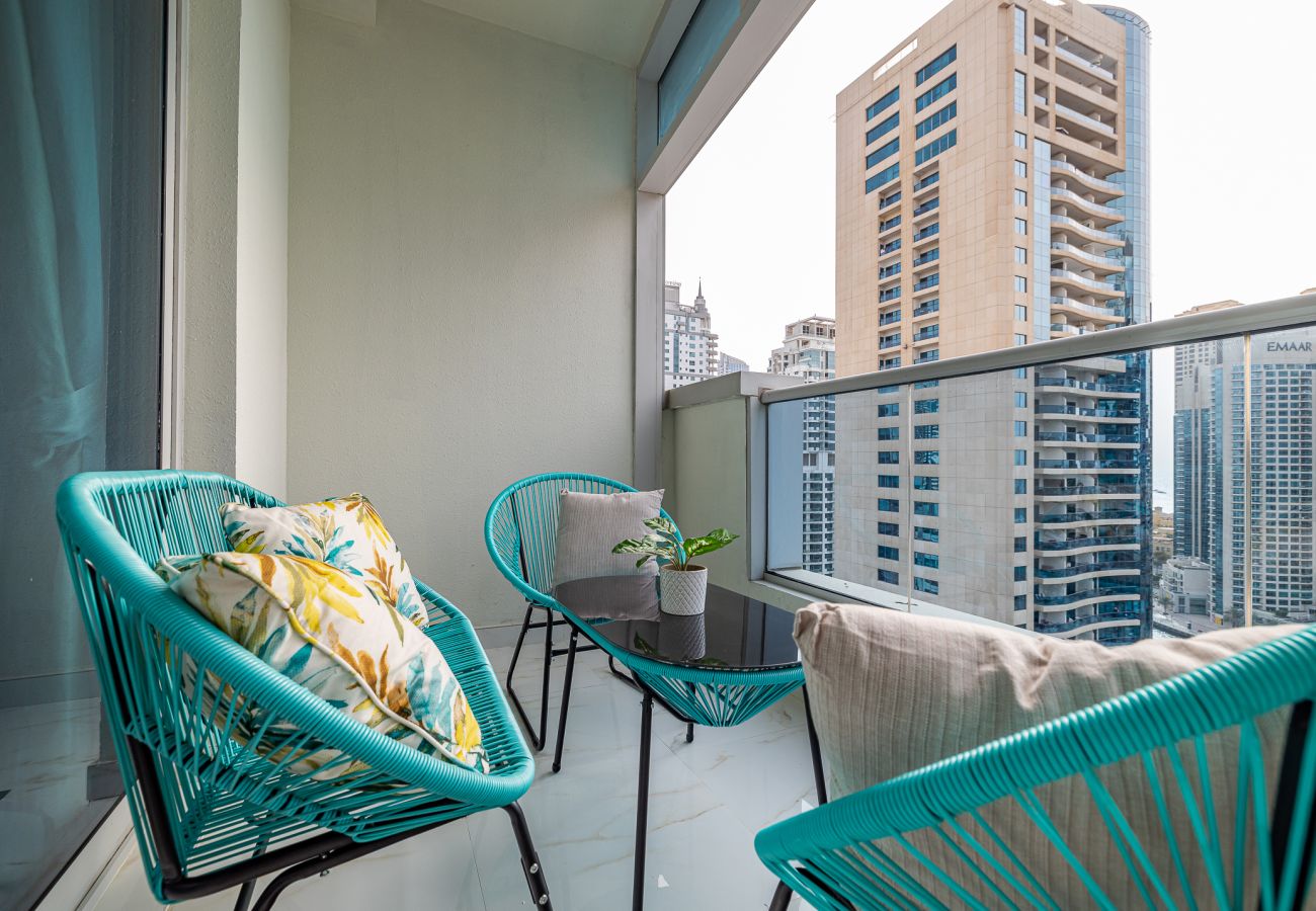 公寓 在 Dubai - Trendy 2BDR apartment / Dubai Marina I Diamond 4