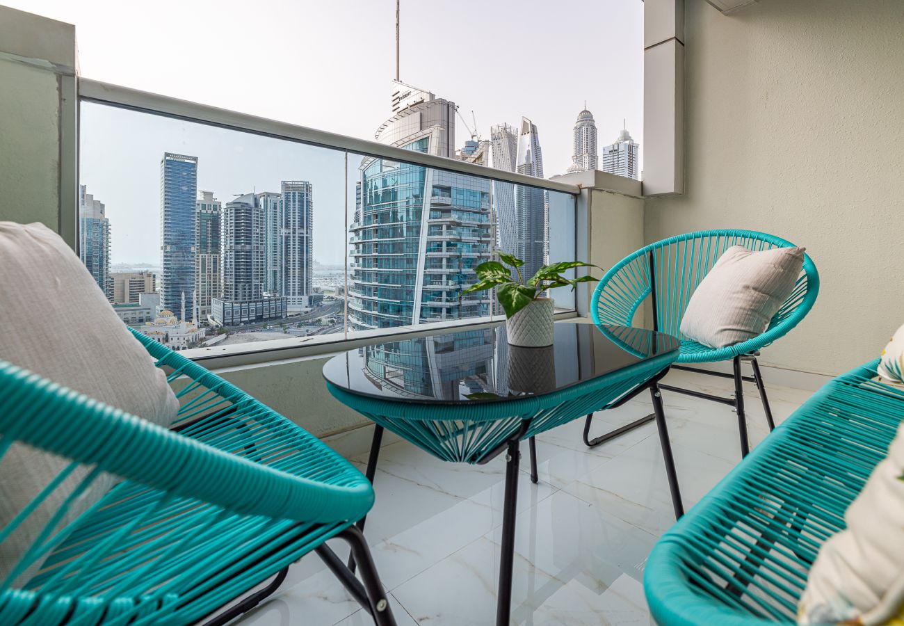 公寓 在 Dubai - Trendy 2BDR apartment / Dubai Marina I Diamond 4