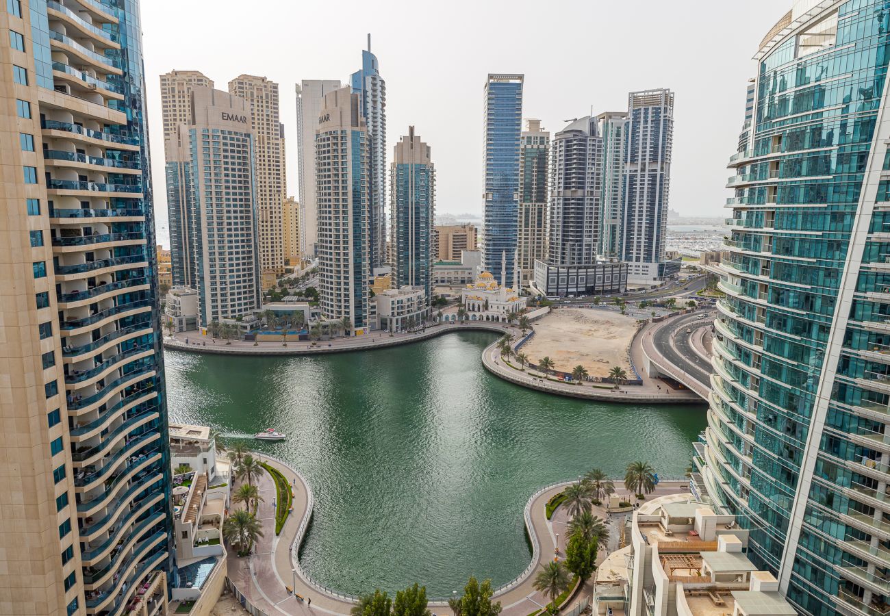 公寓 在 Dubai - Trendy 2BDR apartment / Dubai Marina I Diamond 4