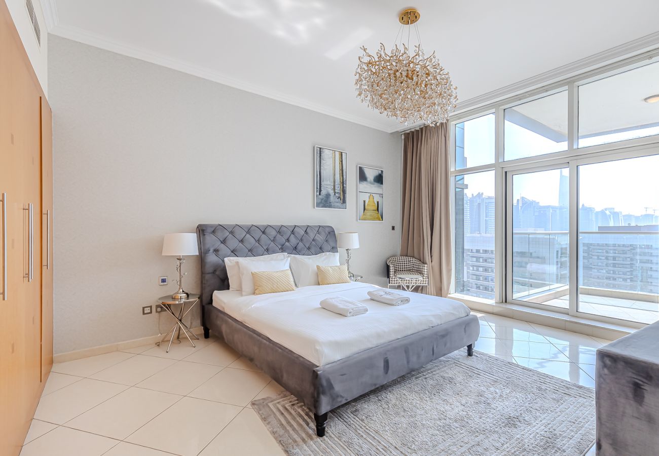 公寓 在 Dubai - Spacious 3BDR Apartment in Marina with working desk