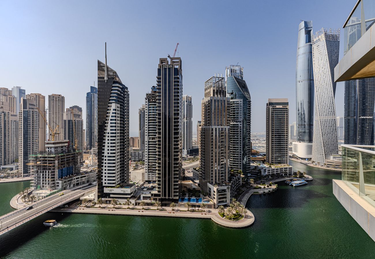 公寓 在 Dubai - Spacious 3BDR Apartment in Marina with working desk