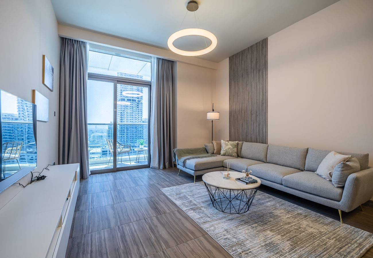 公寓 在 Dubai - Modern 2BDR Apartment in JLT I MBL