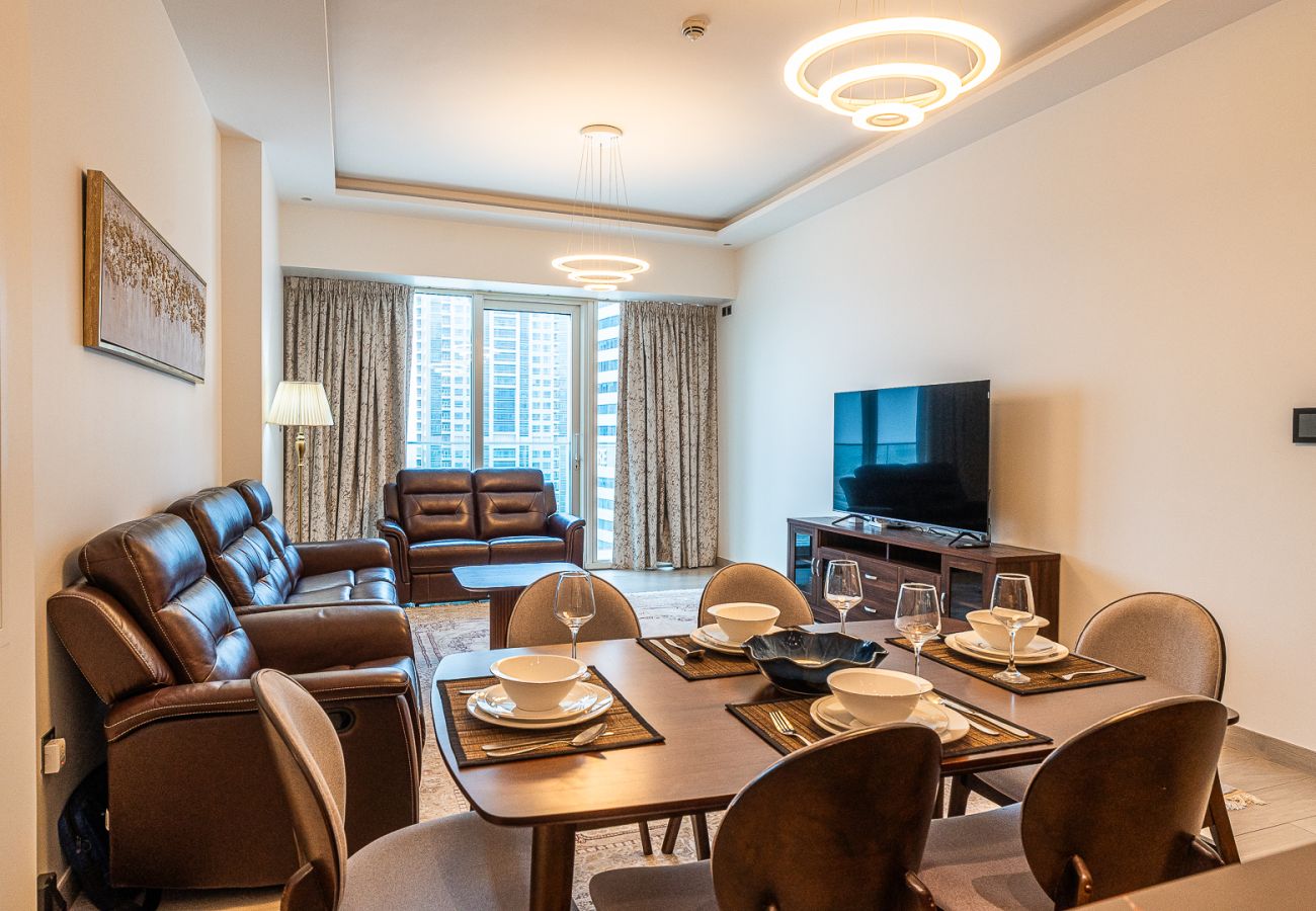 公寓 在 Dubai - Bright & Stylish 2 bedroom in JLT – Medore Tower