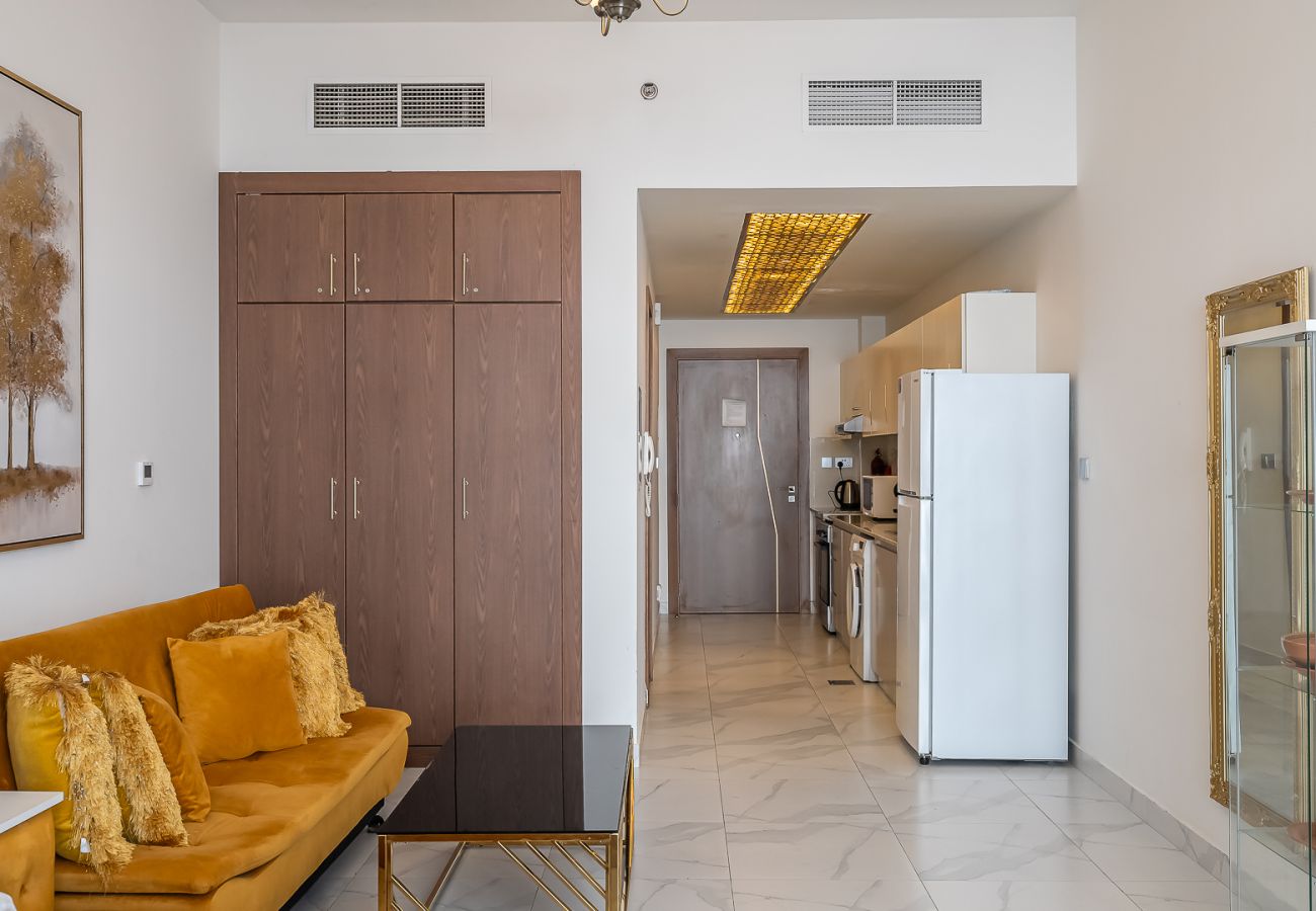 公寓 在 Dubai - Studio with Burj Khalifa View