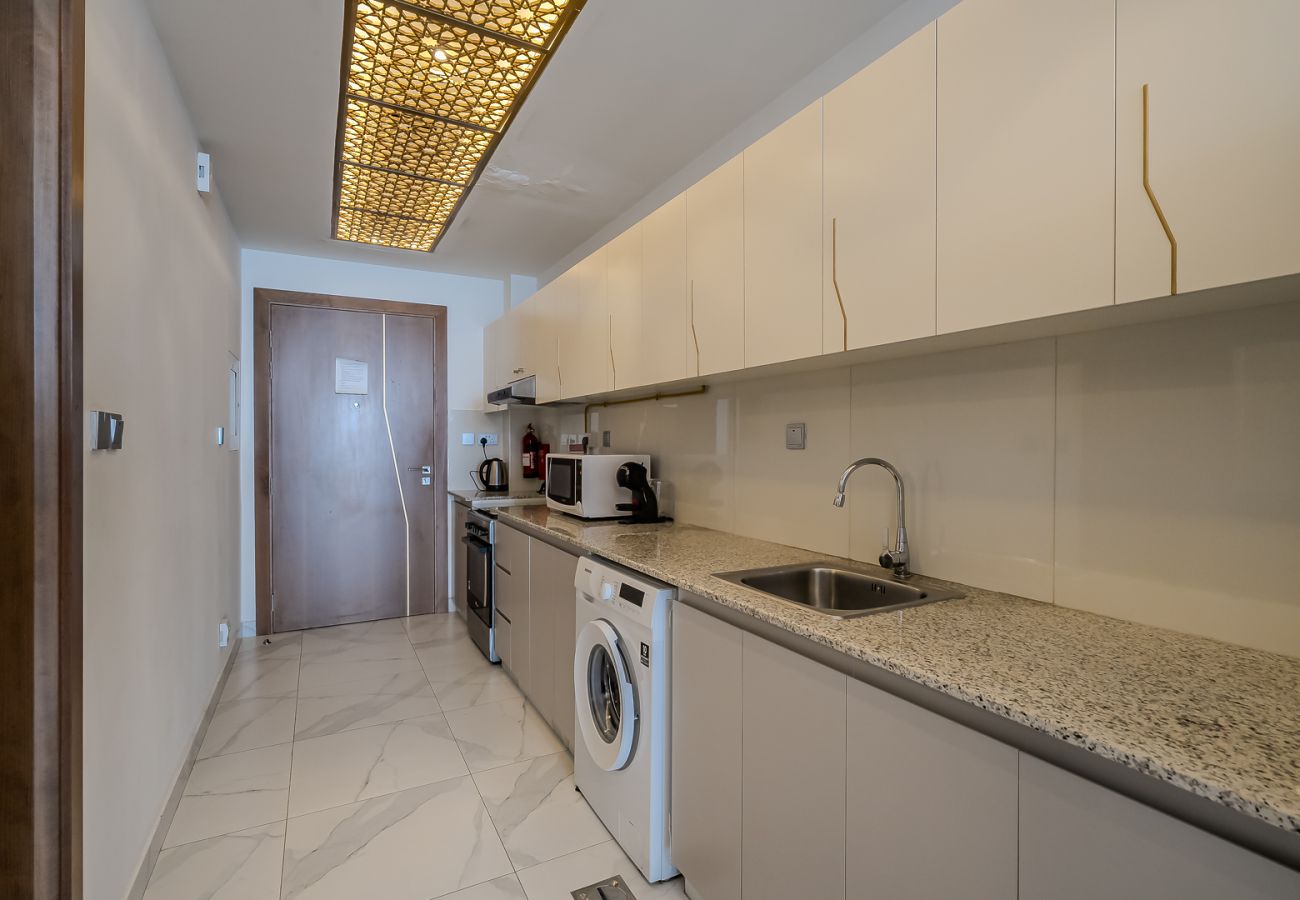 公寓 在 Dubai - Studio with Burj Khalifa View