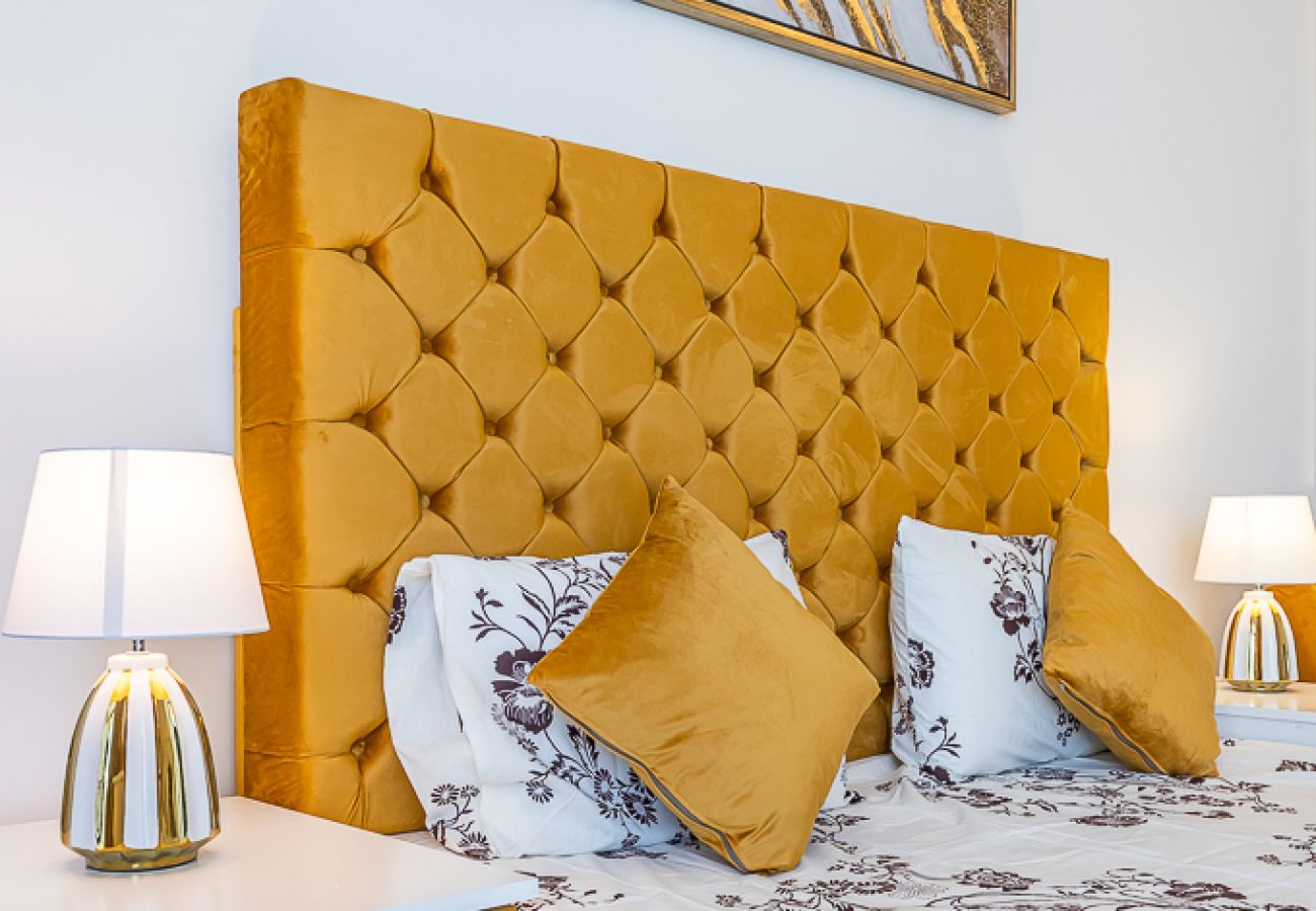 公寓 在 Dubai - Studio with Burj Khalifa View