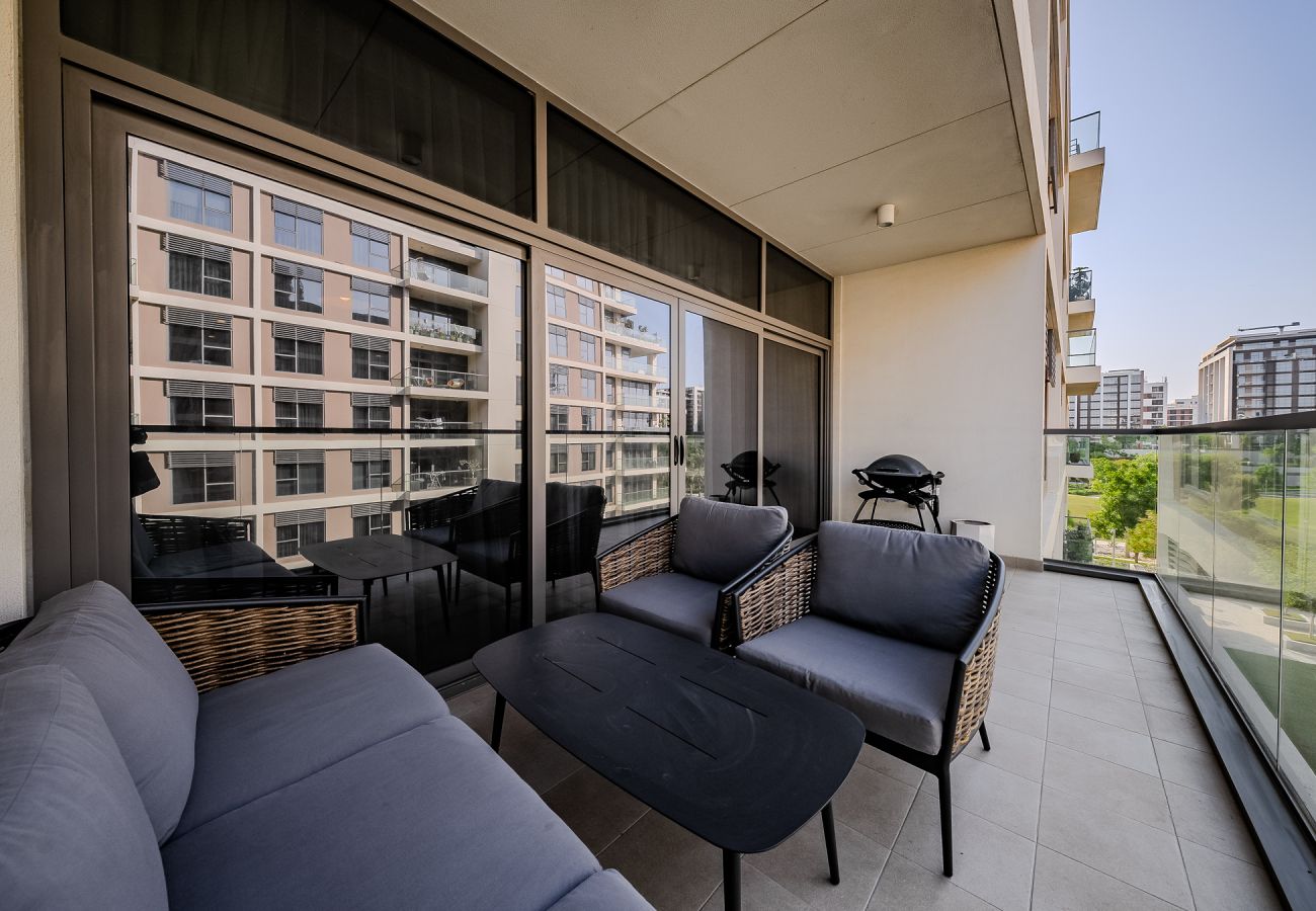 公寓 在 Dubai - Stylish 2BDR apartment in Dubai Hills