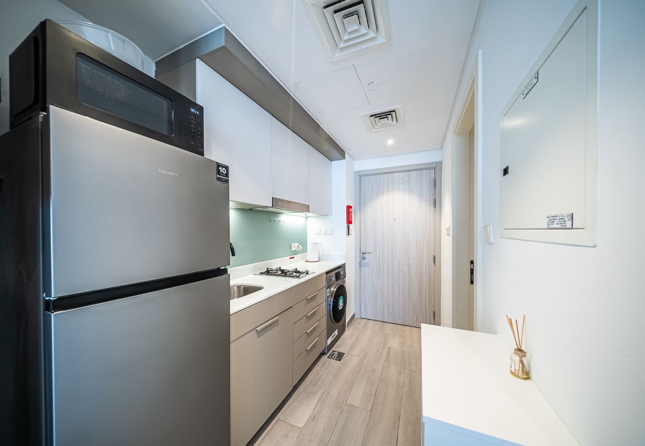 公寓 在 Dubai - Spacious Studio in Dubai Production City