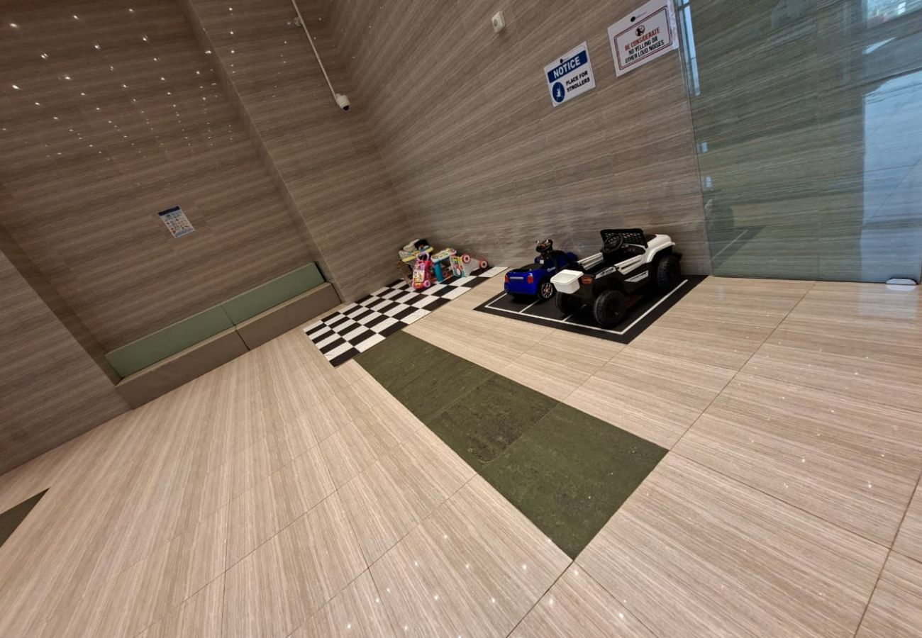 公寓 在 Dubai - Spacious 3BDR + maid room / Business Bay