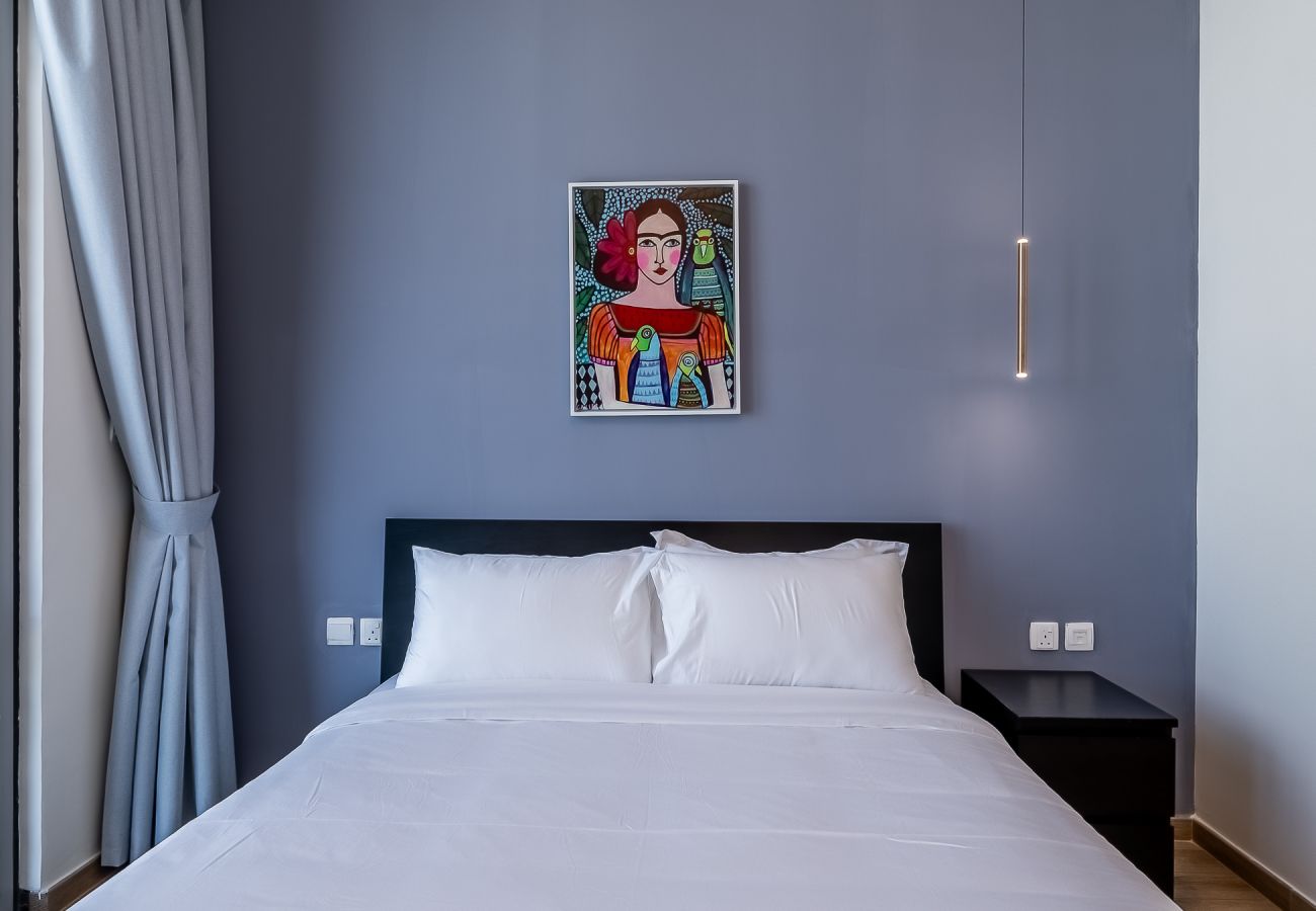 公寓 在 Dubai - Spacious 3BDR + maid room / Business Bay