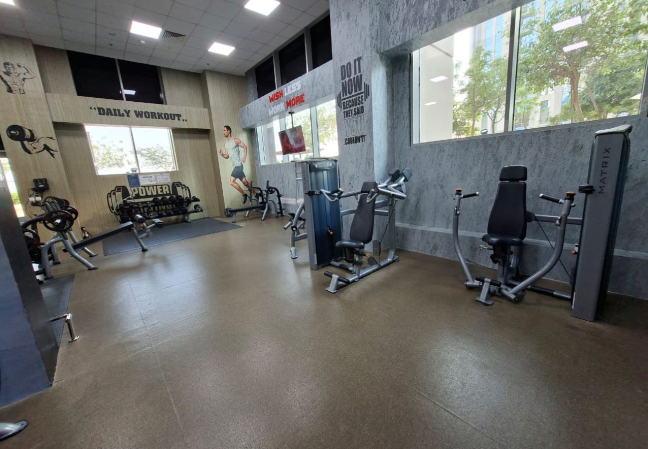 公寓 在 Dubai - Spacious 3BDR + maid room / Business Bay 