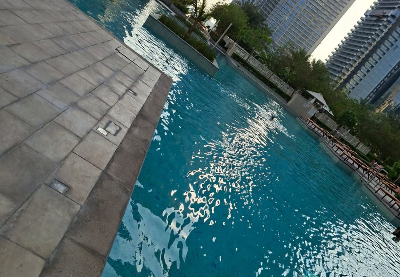 公寓 在 Dubai - Spacious 3BDR + maid room / Business Bay 