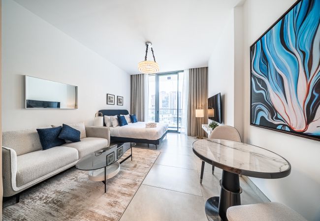 公寓 在 Dubai - Studio with Smart Home Facilities I Business Bay