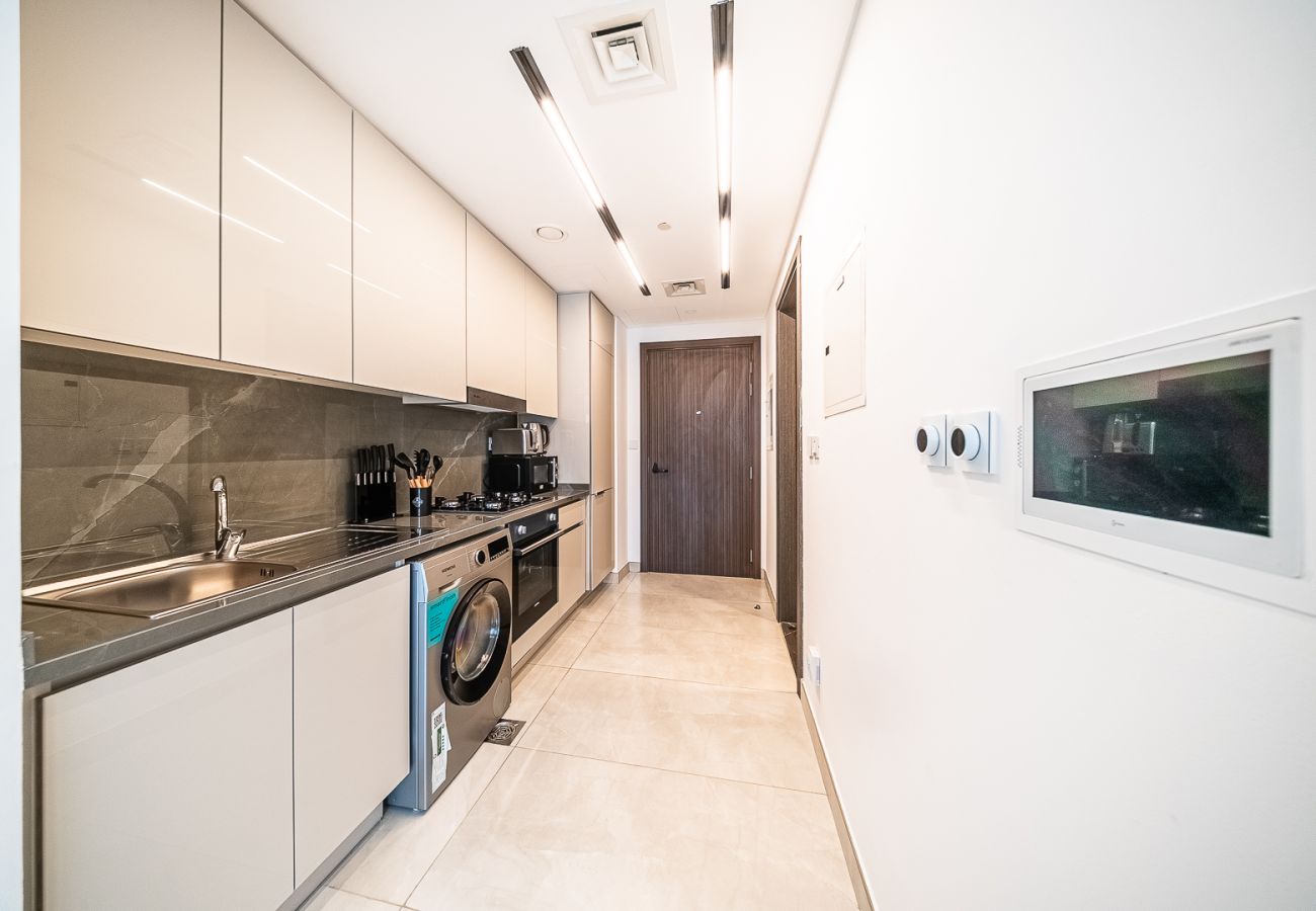 公寓 在 Dubai - Studio with Smart Home Facilities I Business Bay