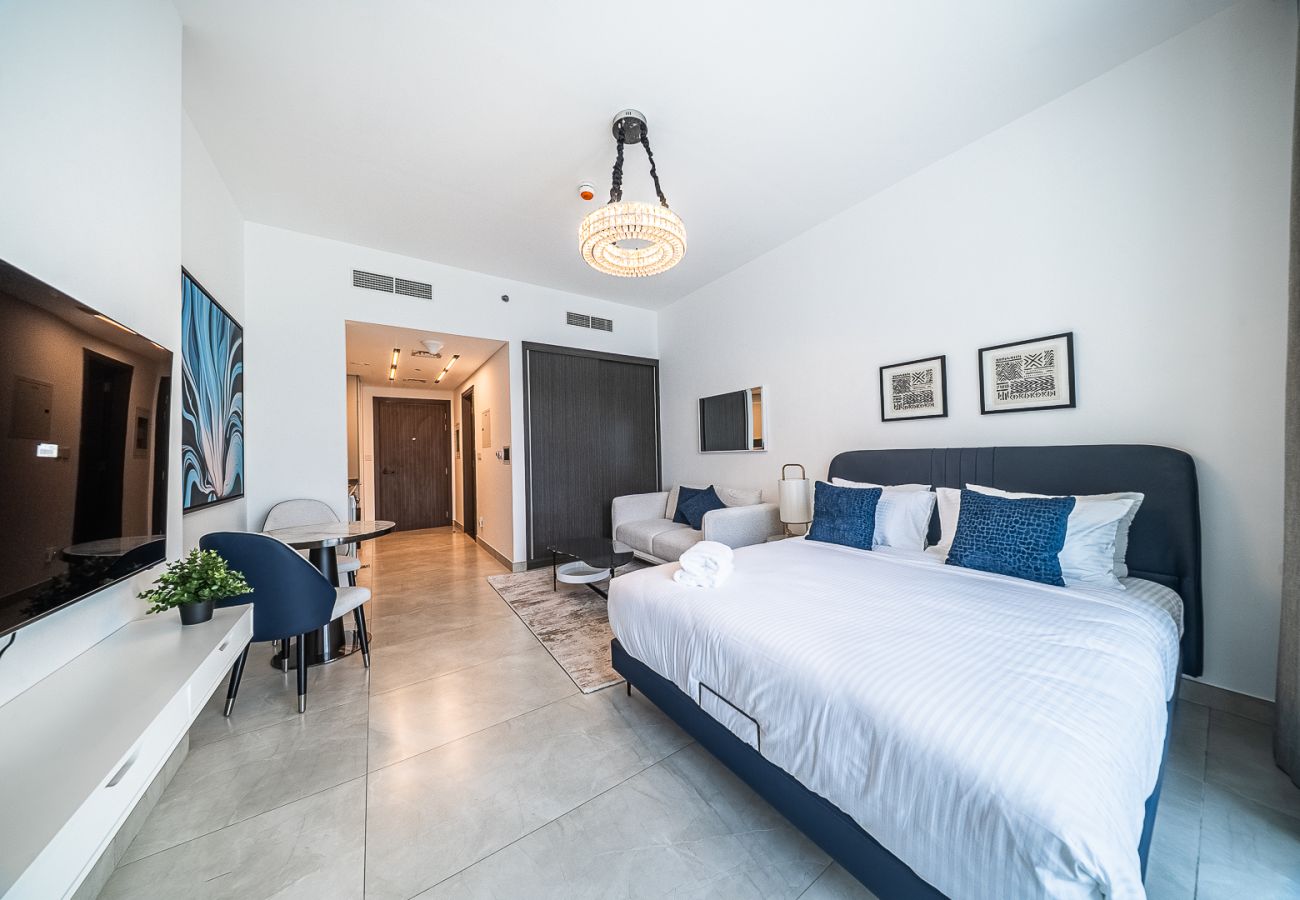 公寓 在 Dubai - Studio with Smart Home Facilities I Business Bay