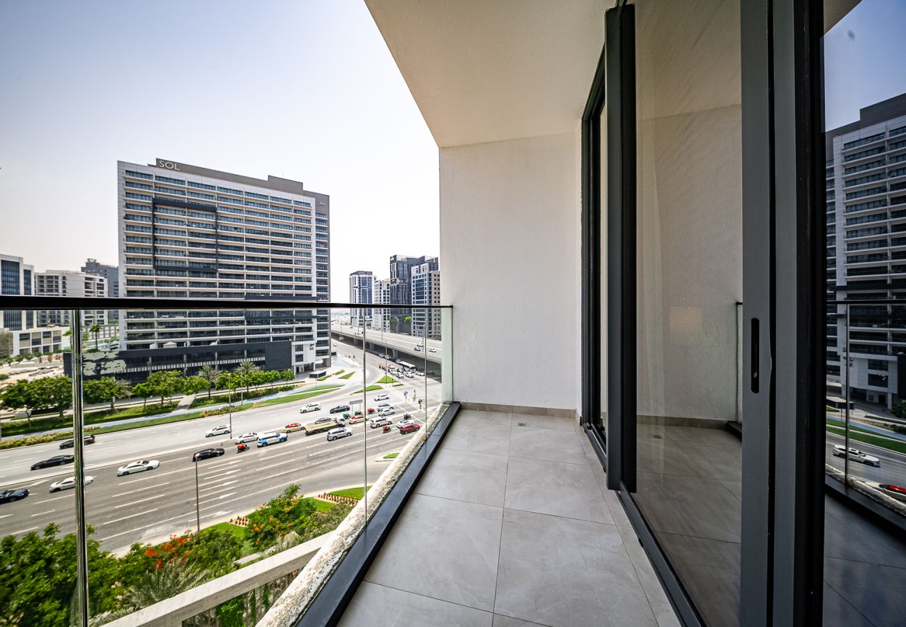 公寓 在 Dubai - Studio with Smart Home Facilities I Business Bay