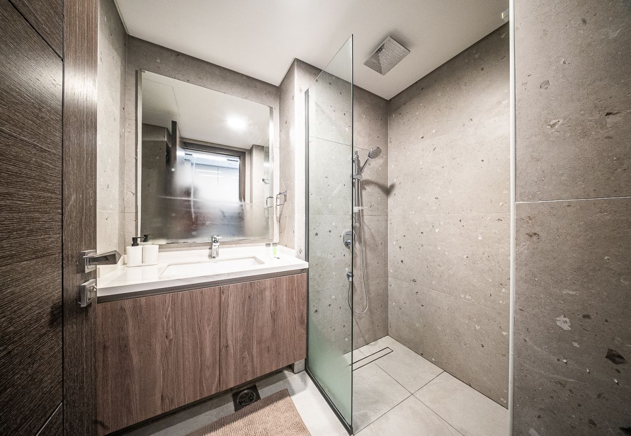 公寓 在 Dubai - Studio with Smart Home Facilities I Business Bay