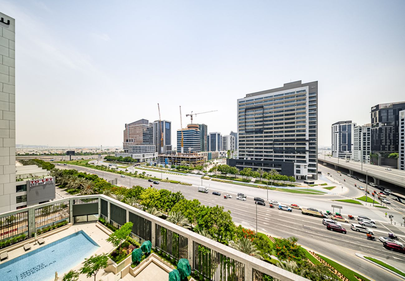 公寓 在 Dubai - Studio with Smart Home Facilities I Business Bay