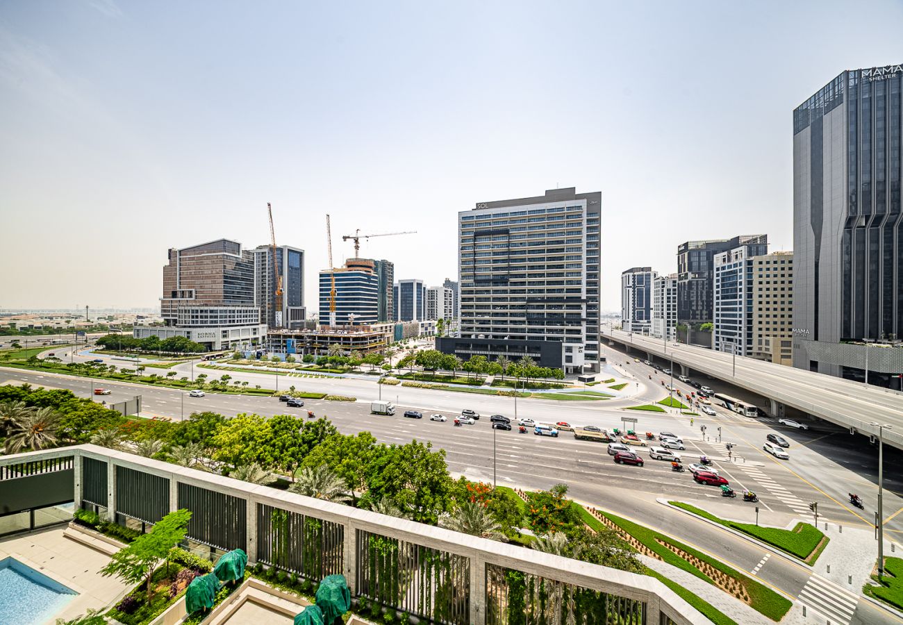 公寓 在 Dubai - Studio with Smart Home Facilities I Business Bay