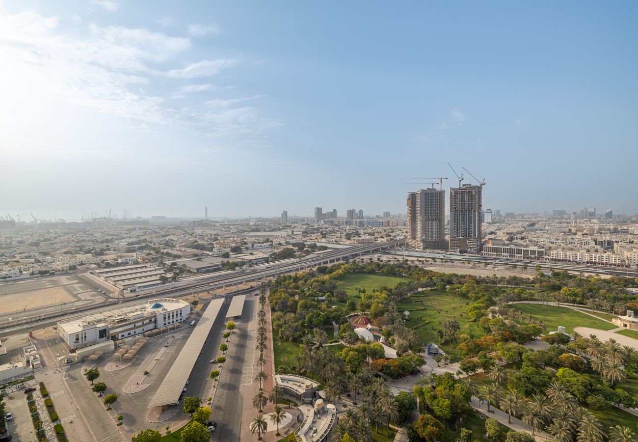 公寓 在 Dubai - Stunning 1BDR Apartment / Close to Trade Center