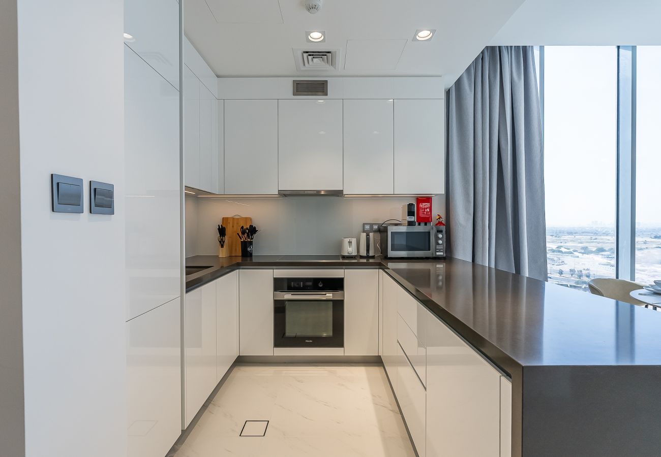 公寓 在 Dubai - Beautiful 1 BDR apartment in MBR