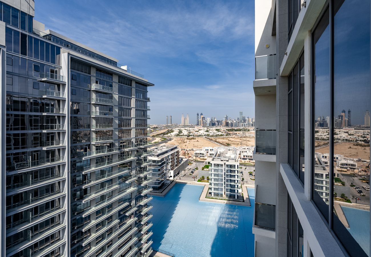 公寓 在 Dubai - Beautiful 1 BDR apartment in MBR