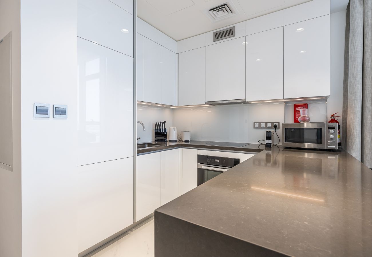 公寓 在 Dubai - District one I MBR I Fully Furnished