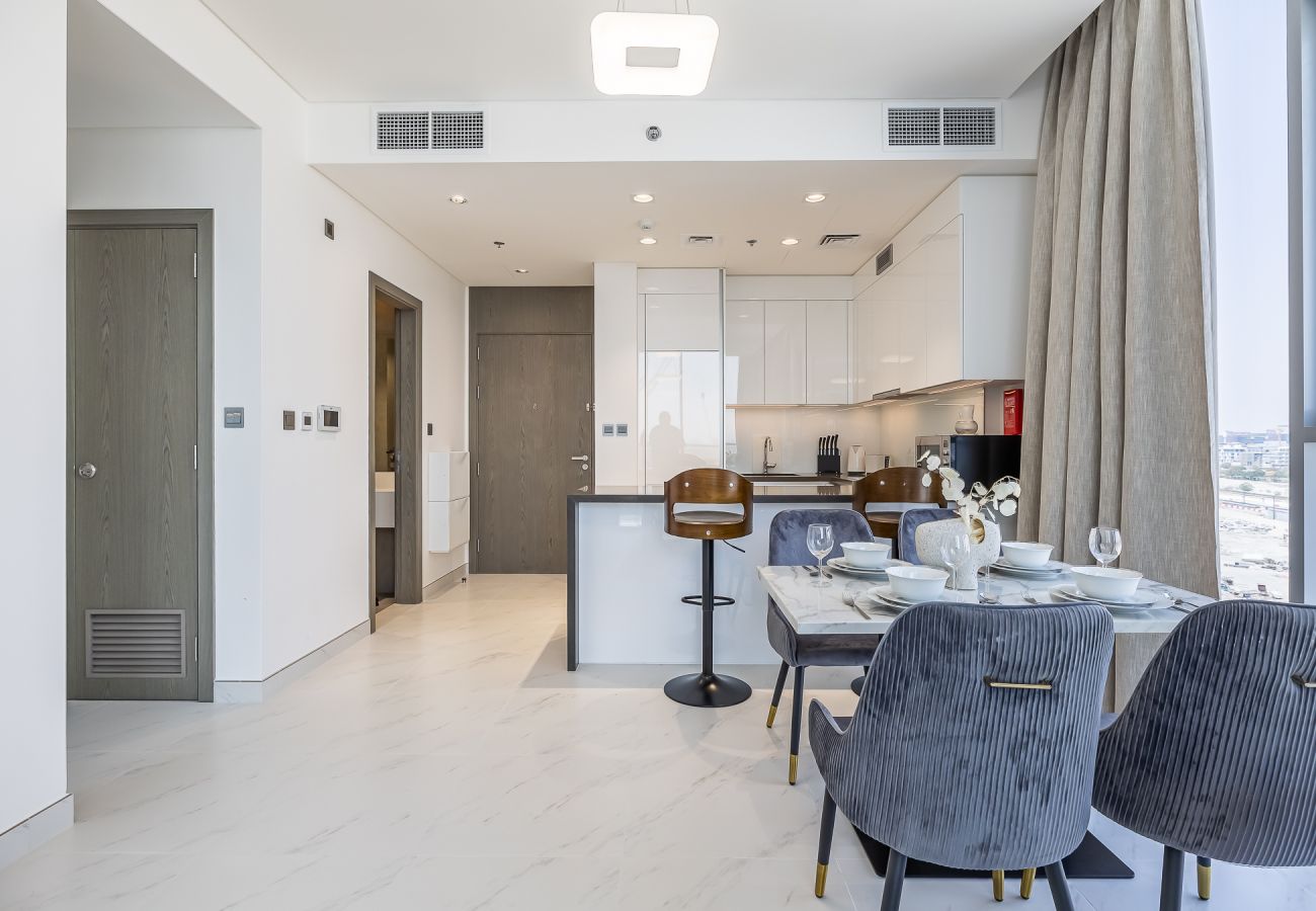 公寓 在 Dubai - District one I MBR I Fully Furnished
