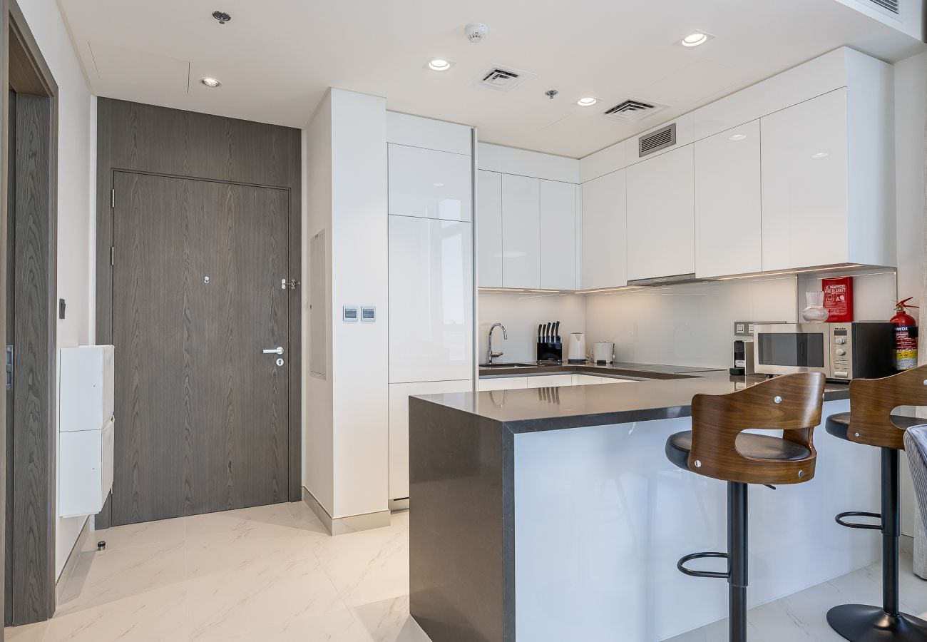 公寓 在 Dubai - District one I MBR I Fully Furnished