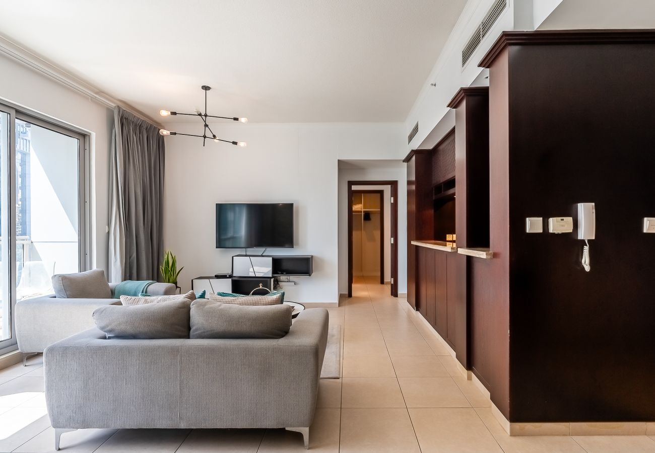 公寓 在 Dubai - Spacious 1BDR apartment in Downtown Dubai I Near Burj Khalifa