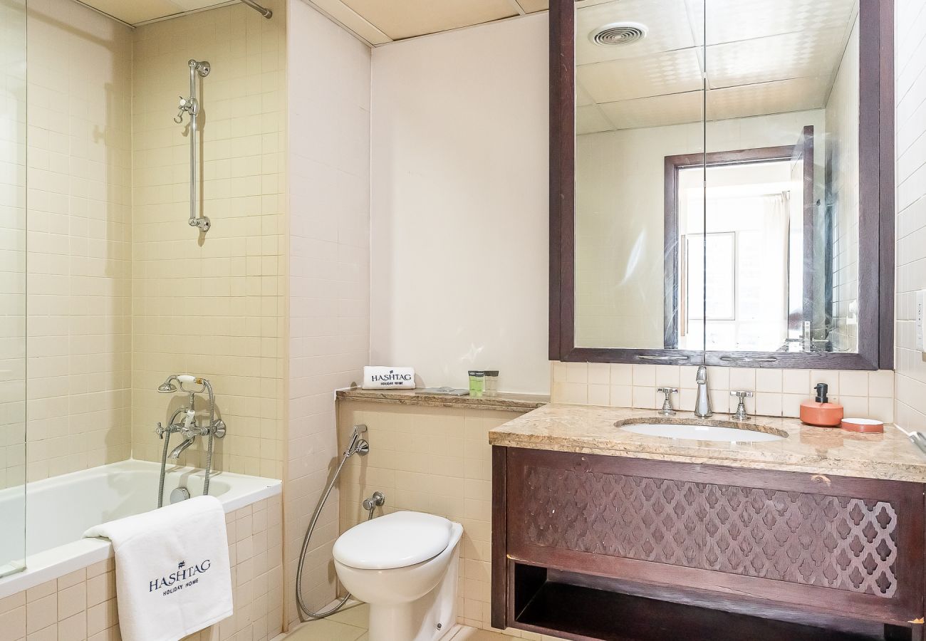 公寓 在 Dubai - Spacious 1BDR apartment in Downtown Dubai I Near Burj Khalifa