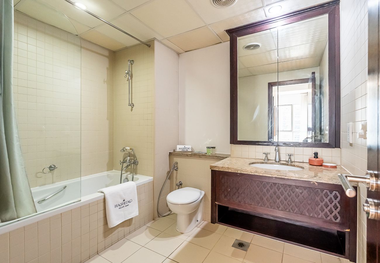 公寓 在 Dubai - Spacious 1BDR apartment in Downtown Dubai I Near Burj Khalifa