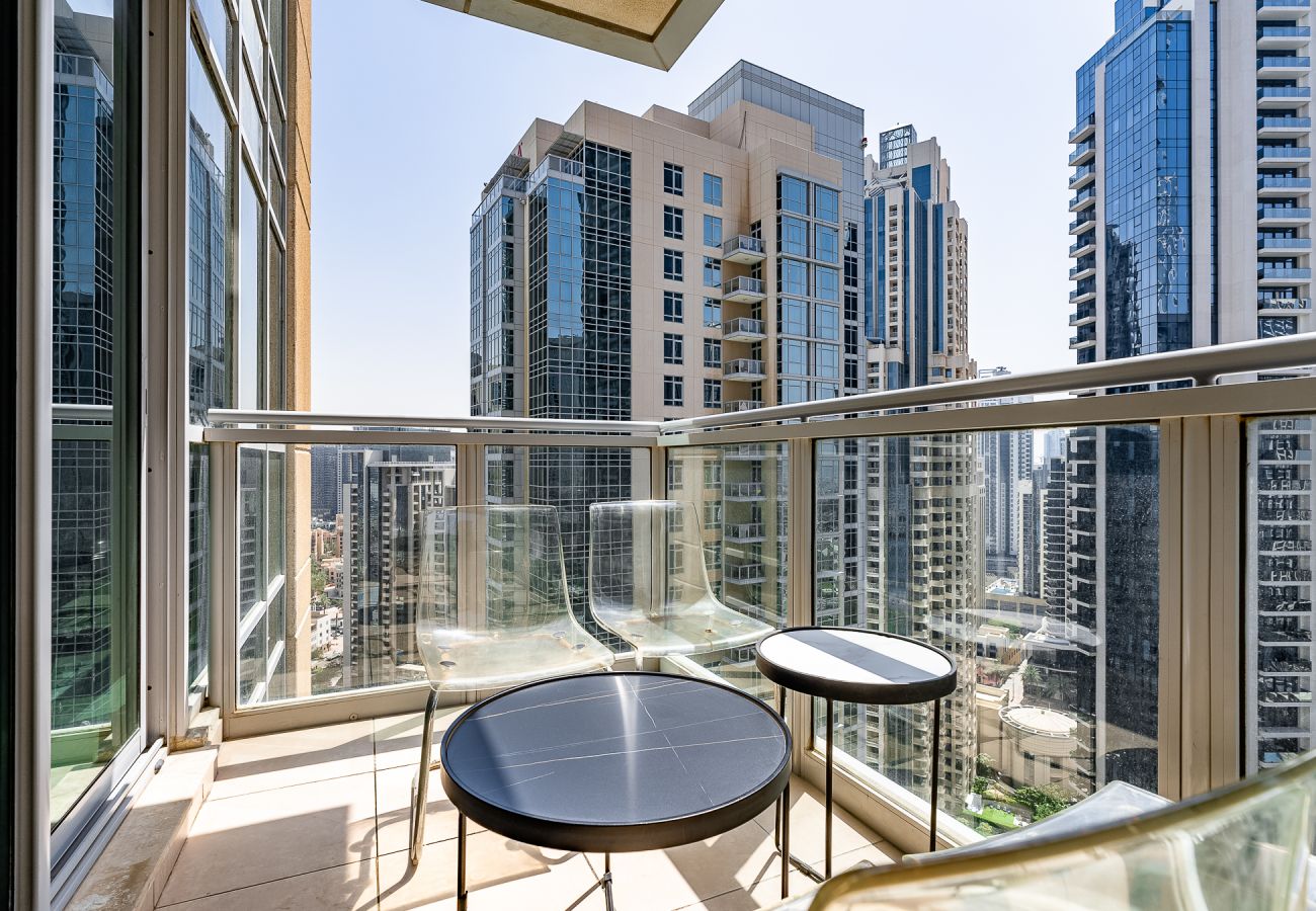公寓 在 Dubai - Spacious 1BDR apartment in Downtown Dubai I Near Burj Khalifa
