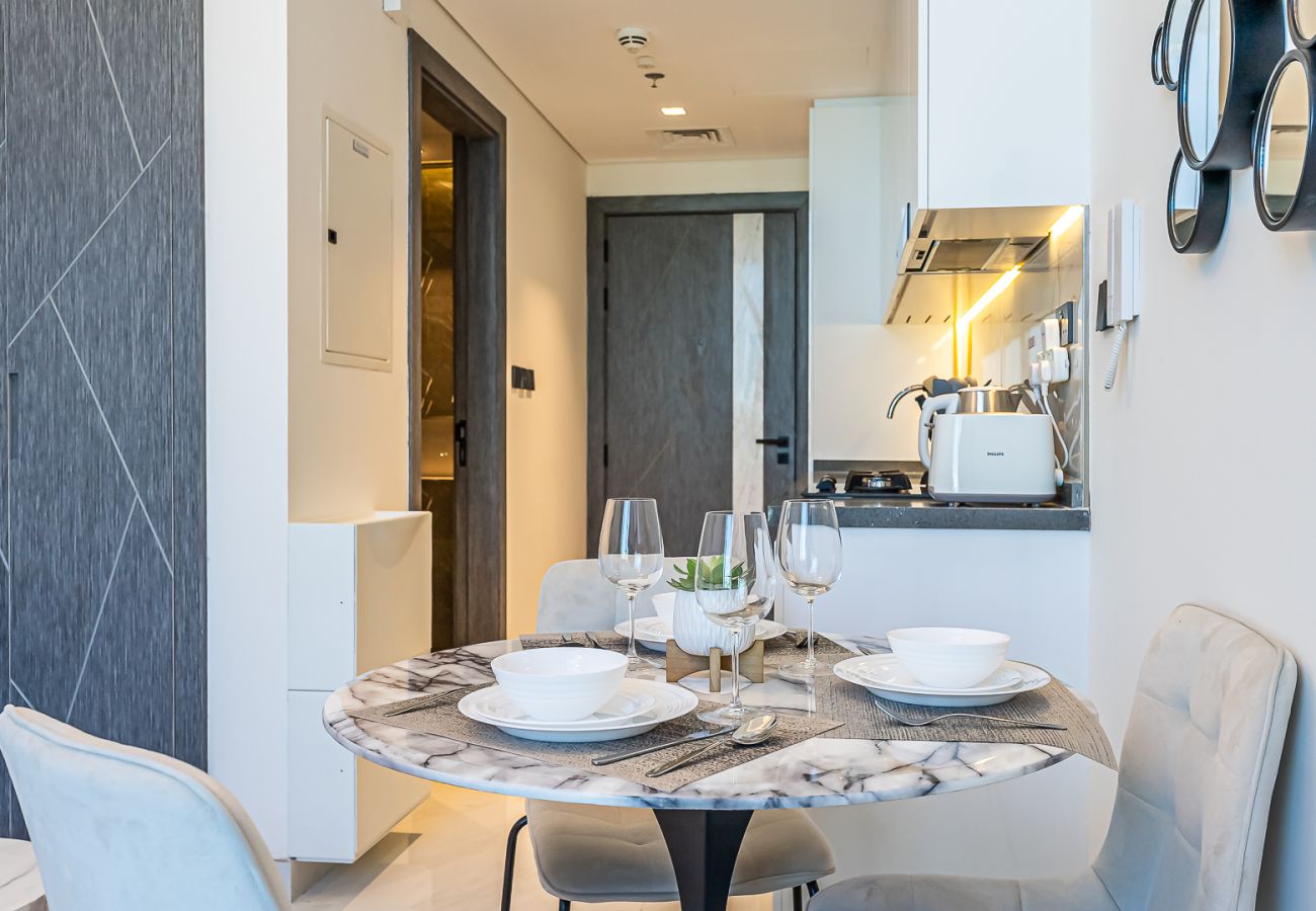 公寓 在 Dubai - Modern Studio Apartment in Arjan