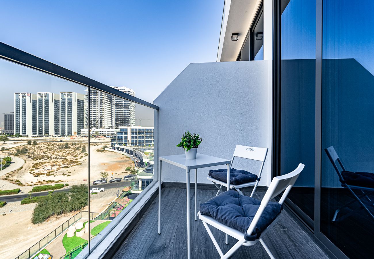 公寓 在 Dubai - Modern Studio Apartment in Arjan