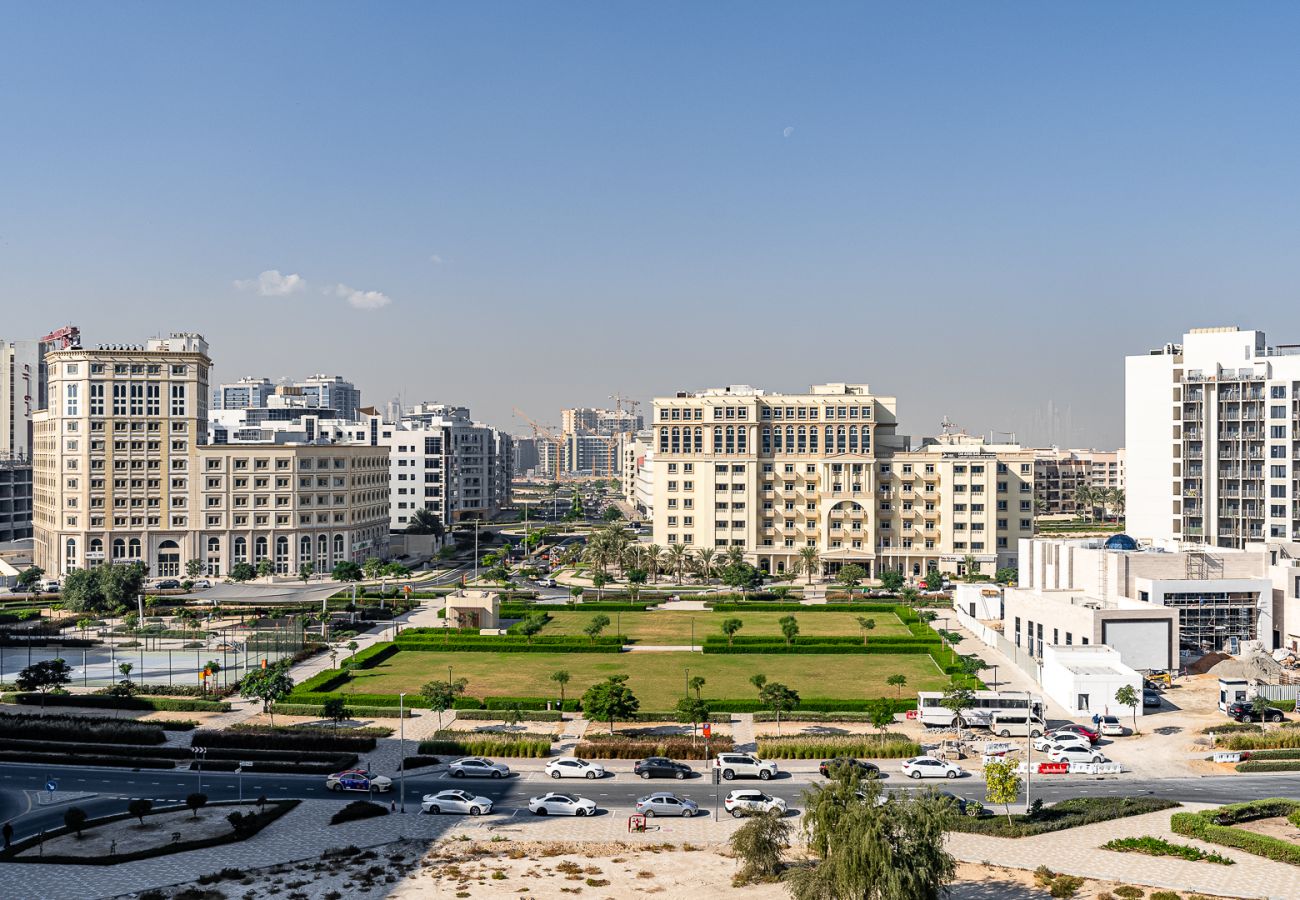 公寓 在 Dubai - Modern Studio Apartment in Arjan