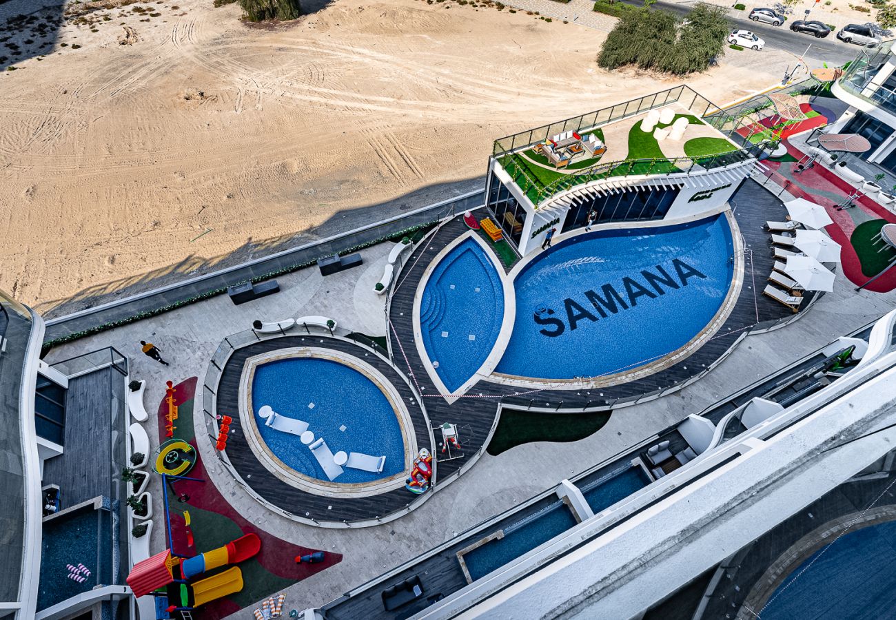 公寓 在 Dubai - Modern Studio Apartment in Arjan