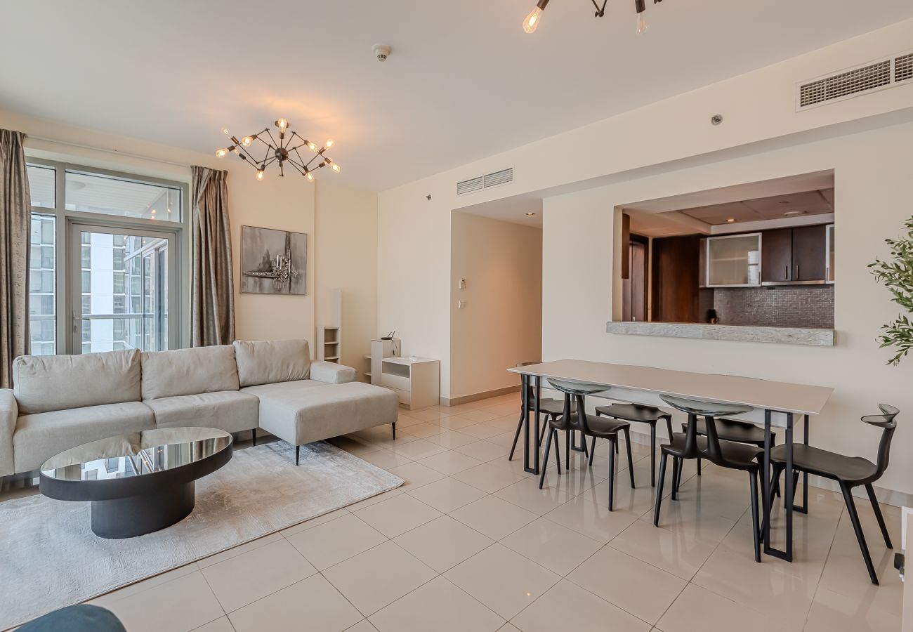 公寓 在 Dubai - Spacious 2 Bedroom Apartment in Dubai Marina