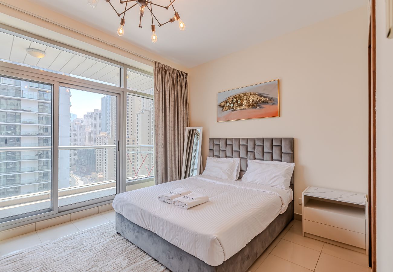 公寓 在 Dubai - Spacious 2 Bedroom Apartment in Dubai Marina